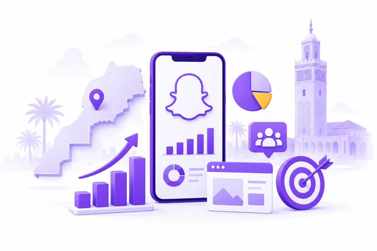 Snapchat in Morocco: Key Stats & Strategy 2026