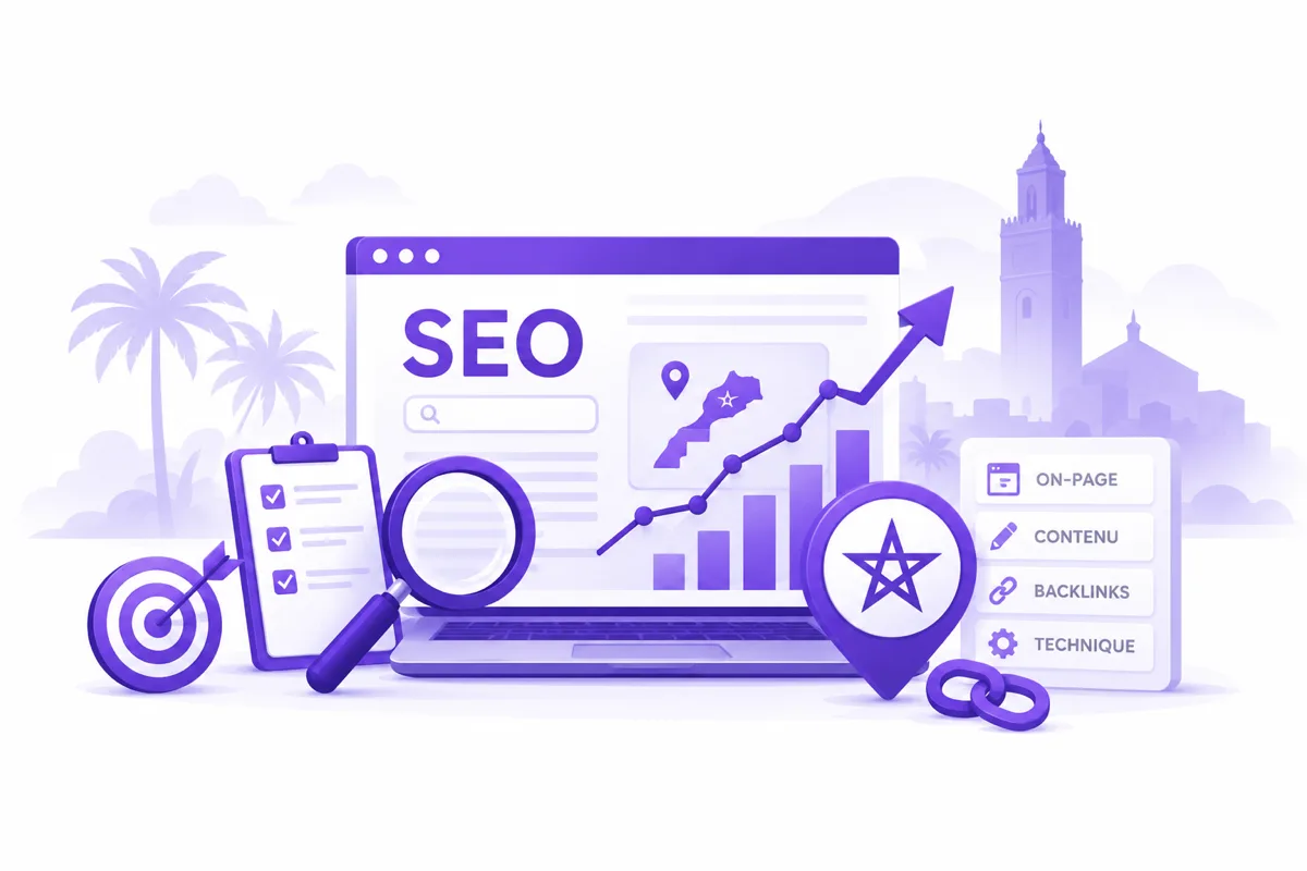 Guide SEO au Maroc : Stratégie Complète 2026