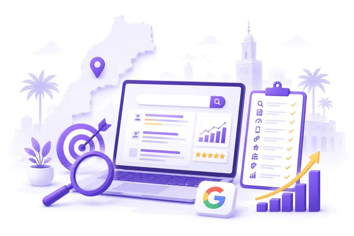 Optimiser son Site pour Google au Maroc : 10 Actions