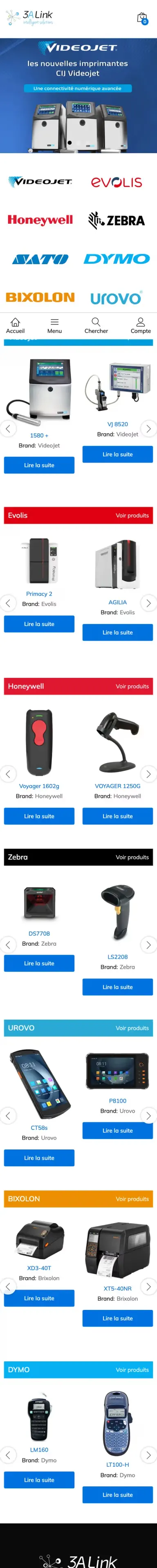 3A Link, version mobile