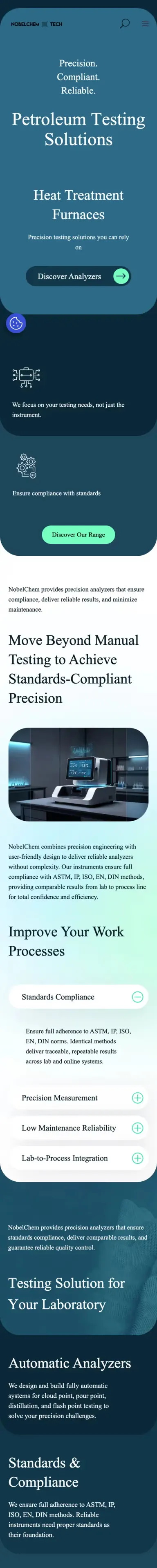 NobelChem, version mobile