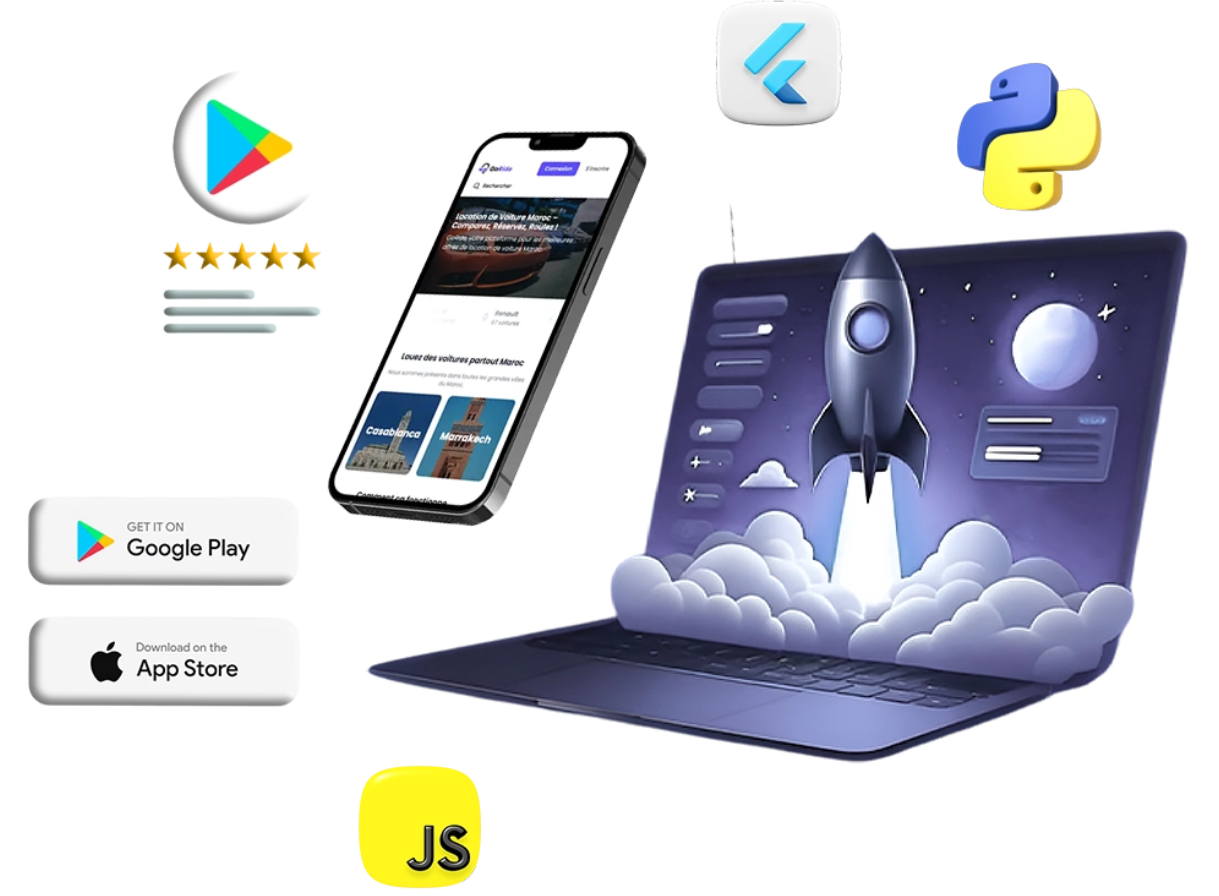 Nos réalisations web et marketing digital