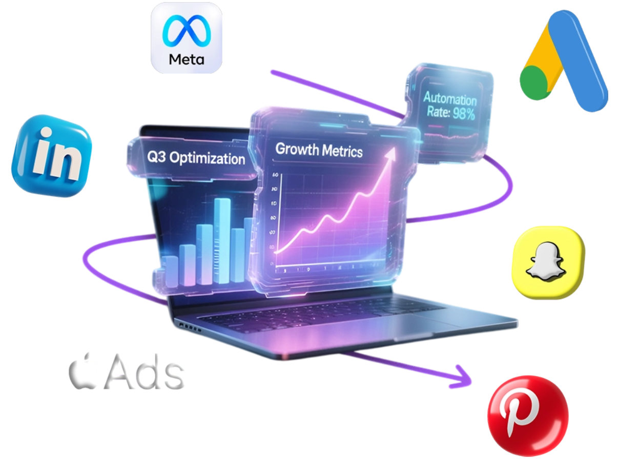 Nos réalisations web et marketing digital