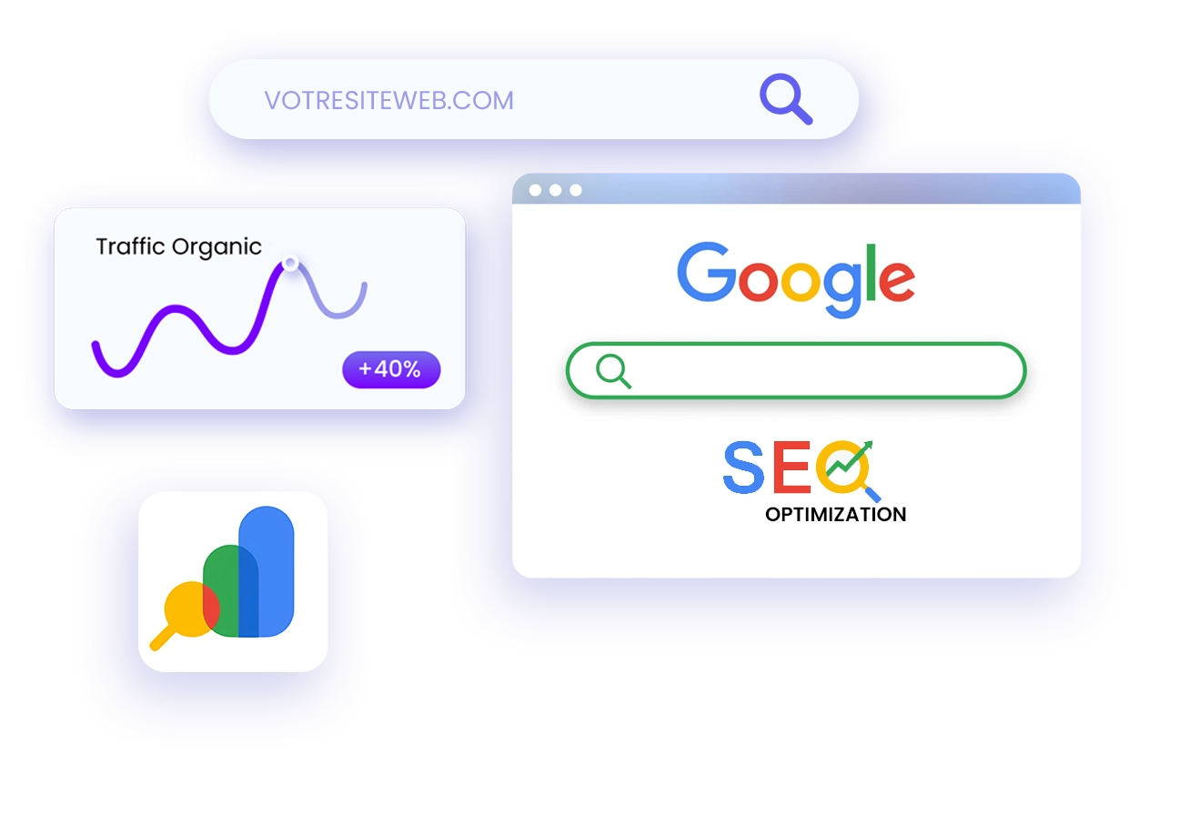 Nos réalisations web et marketing digital